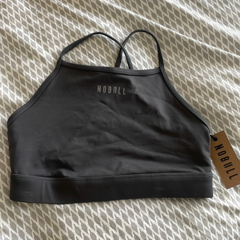 Medium no bull high neck dark shadow color